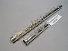 Gemeinhardt 22sp Silver Plated Flute  W   Case  New Pads - Polished - Overhauled