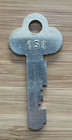 Vintage Mosler Safe Deposit Box Key Flat Key  154 H000432