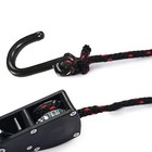 Ratchet Kayak And Canoe Bow And Stern Tie Downs 1 8    Duty Adjustable Rope