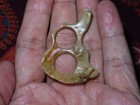 Nepal Tibet Tantric Buddhist Kapala Bone Peace Talisman Amulet Pendant  y7 