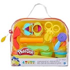 Play-doh Starter Set 9 Piece Modeling Clay Kit With Storage Tote 4 Cans Ages 3 