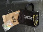 Kylie Minogue Tension Tour Tote Bag Keychain Paper Bag   Confetti 