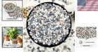 2lb Natural Decorative Gravel Pebbles For Succulents   Terrariums - Mixed Colors