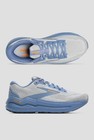 Brooks Men s Ghost Max 2 Oyster Mushroom blue orange Athletic Shoes- Medium d