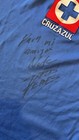Cruz Azul 2011 Home Jersey Size L Signed By Oscar Perez  21