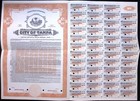 City Of Tampa Sewer Revenue Bond - Florida 1949