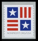 Us  5756 Var 5756a Patriotic Block Coil Ps5 Pnc5 Vf Nh Mnh B222