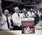 Gene Kranz-gerry Griffin-glynn Lunney Signed 8x10 Photo      Nasa Legends    Jsa