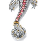 Under The Sea Schlumberger Fish Clip Brooch High Jewelry 925 Sterling Silver