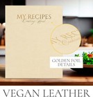 Recipe Binder 8 5x11 3 Ring Recipe Book To Write In Your Own Recipes Recipe O   