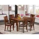 7  Pc  Formal  Dining  Room  Set-table  And  6  Dining  Chairs