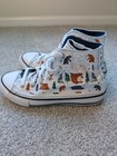 Converse Chuck Taylor All Star Explorer Camping Print High Tops Youth 5 672439f