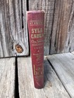 Vintage 1962 Sylacauga  Alabama Phone   House City Directory Hard Back