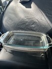 Vintage Mayell Queen Anne Silver Plated Casserole Dish With Pyrex Dish 
