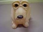 Basset Hound Coin Bank Hound Dog Coin Bank Vinage Read Desc