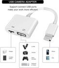 Apple Lightning Digital Av Adapter Md826am a - A1438 Original Functional Tested