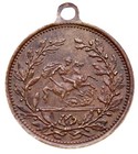 Germany Medal - Edward Vii    Alexandra King And Queen  - Coronation 1902