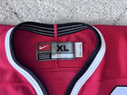 Team Canada 2002 Olympic Jersey Xl Nike Mario Lemieux 66 Red Made In Canada
