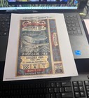 Souvenir Ticket Stub Print - Buffalo Bills First Game At New Highmark Stadium