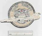 Vietnam War Black Panthers Flight Test Squadron Usaf Us Air Force Shoulder Patch