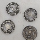 Vintage Transit Fare Token Lot Los Angeles Railway San Diego Electric Ry Trolley