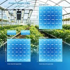 4000w Spider Led Grow Light Full Spectrum Co2 Commercial For Indoor Hydroponics