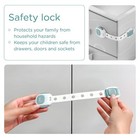 Baby Proofing Child Safety Strap Locks   Child Proof Outlet Covers  6 6 Pack 
