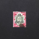 Gb King Edward Vii  1  I r  Official Sg o24 Used Cds London Well Centred  Vf 