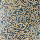 Antique Middle Eastern Brass Copper Tray 12  Engraved Islamic Calligraphy Heavy