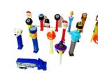 Vintage Lot Of 24 Pez Candy Roll Dispencer Collection  