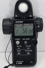 Sekonic Meter Model  L-558 Dual Master Digital Light Meter W  Case-new Condition