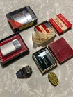 Lot Ronson Vintage Lighters And Others Lot