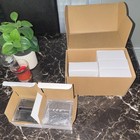 Wholesale Bulk Lot Small White Gift Boxes In Cardboard Shipping Carton