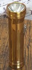 Vintage Winchester Flashlight 22k Solid Copper 6 3 4 Inch Long Tested Works Very
