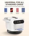 Automatic Card Shuffler And Dealer Machine - 2 In 1 Auto Uno Playing Cards Sh   