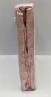 Carter   s Baby Fitted Crib Sheet Pink White Quatrefoil Pattern 100  Cotton New