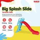Dolu Big Splash Slide For Indoor Or Outdoor Use  Water Connection Feature  Red