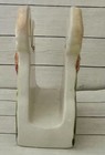 Flamingo Napkin Holder American Atelier Marsh Birds Hand Painted Ceramic