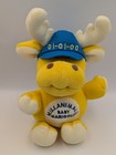 Vintage Millanimals Baby Moose Marigold Plush Stuffed Animal New W tags 12 tall