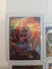 1995 Marvel Fleer Ultra Spiderman Lot  Gold Foil  Signature Series  Clear Chrome
