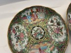 Pair Of 6 Inch Antique Asian Medallion Plates