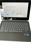 Hp Chromebook X360 11 G1 Ee N3350 1 1ghz 4gb 32gb 11 6  Touch 2-in-1 Laptop Read