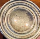 Vintage Empire Sterling Silver Salt And Pepper Shakers 5    Tall