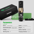 Dragonhawk Wireless Tattoo Kit 2 4-4 2 Adjust Strokes Pen Machine Cartridges Ink