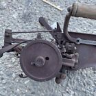 Vintage Antique Singer Carpet Stitcher Binder Hand Crank Sewing Machine 3450