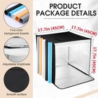 16in Led Photo Studio Light Box Portable Folding Photography Shooting Tent Kit    