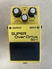 Boss Sd-1 Super Overdrive Guitar Effect Pedal