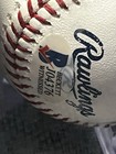 Joe Davis Autographed Baseball Los Angeles Dodgers 2017 Rookie Boys In Blue