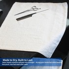 Salon Towels Rich Cotton Towel Pack Of 24 White Spa Towel In 16x27 Inches 