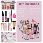 Makeup Kit For Women   Teen Girls     Full Eyeshadow   Cosmetic Gift Set